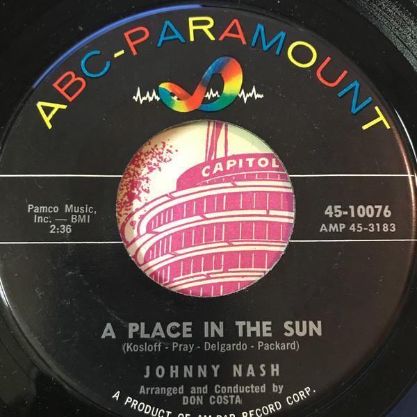 Johnny Nash - A Place In The Sun