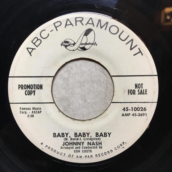 Johnny Nash - Baby, Baby, Baby