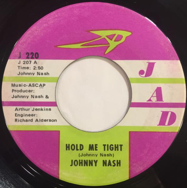 Johnny Nash - Hold Me Tight / Cupid