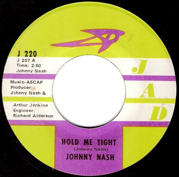 Johnny Nash - Hold Me Tight / Cupid