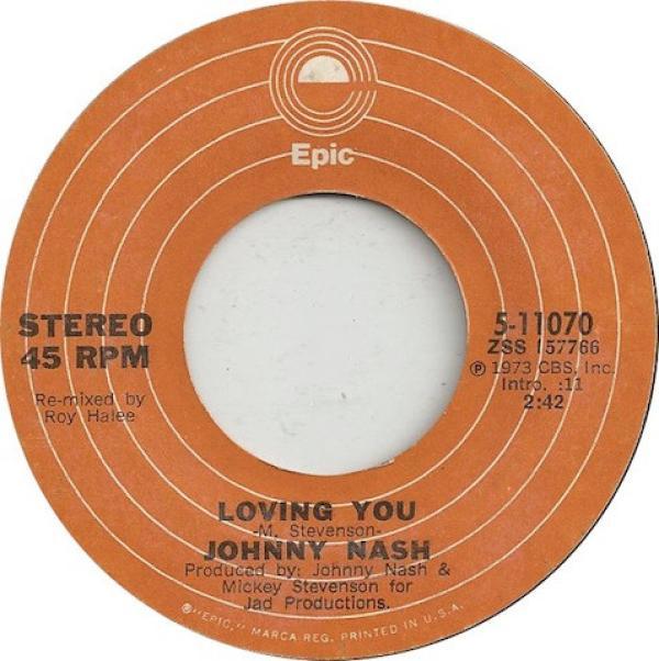 Johnny Nash - Loving You