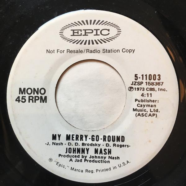 Johnny Nash - My Merry-Go-Round