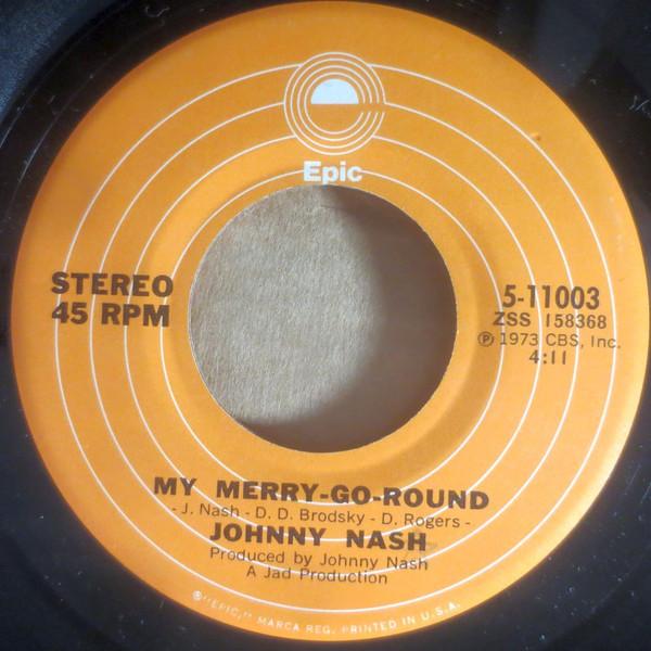 Johnny Nash - My Merry-Go-Round