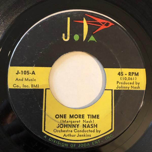 Johnny Nash - One More Time / Tryin To Find Her