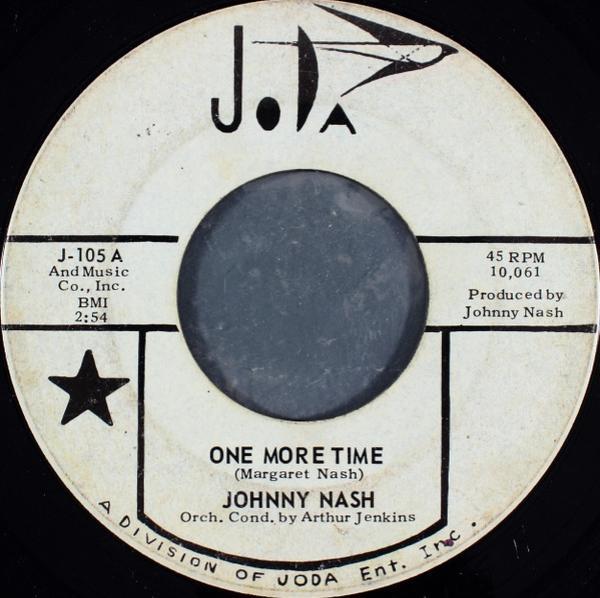 Johnny Nash - One More Time