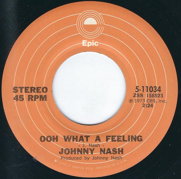 Johnny Nash - Ooh What A Feeling