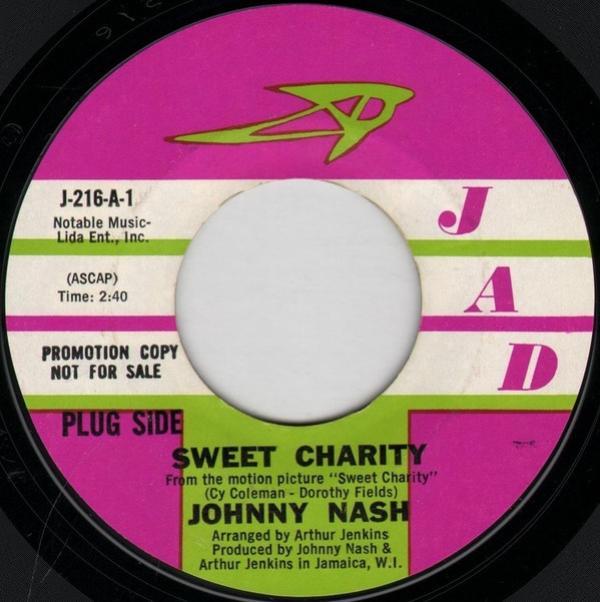 Johnny Nash - Sweet Charity
