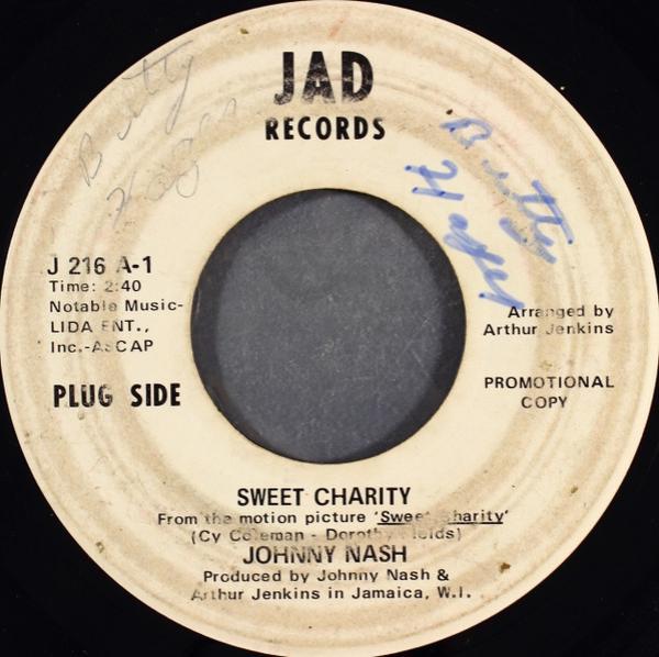 Johnny Nash - Sweet Charity