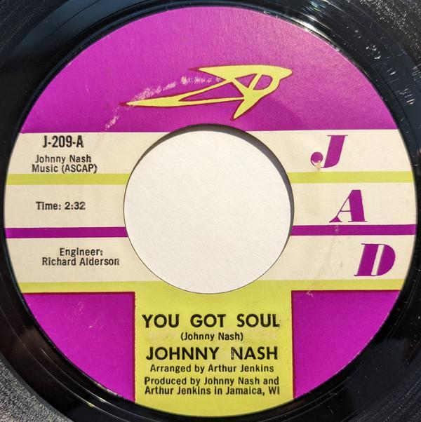 Johnny Nash - You Got Soul