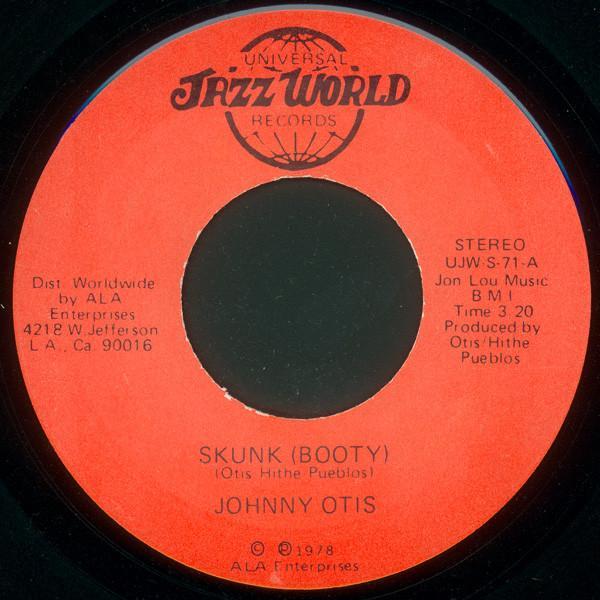 Johnny Otis - Skunk (Booty)