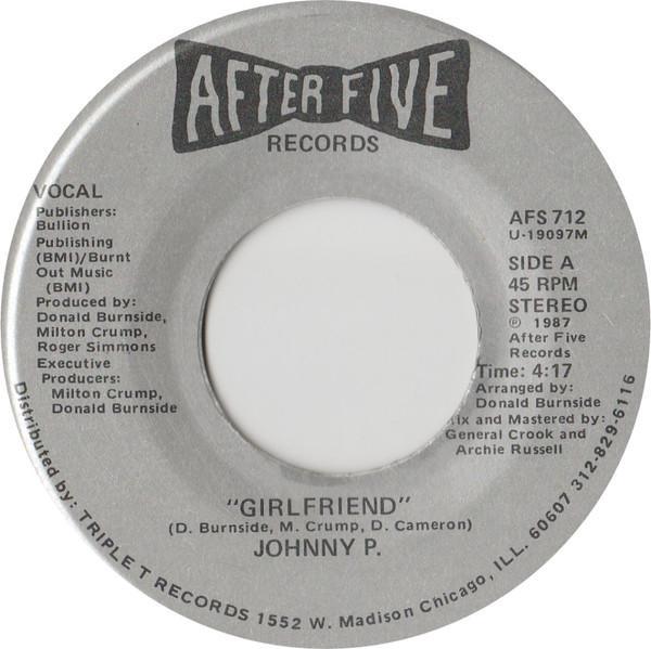 Johnny P. - Girlfriend