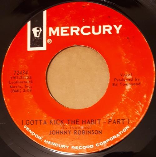 Johnny Robinson - I Gotta Kick The Habit