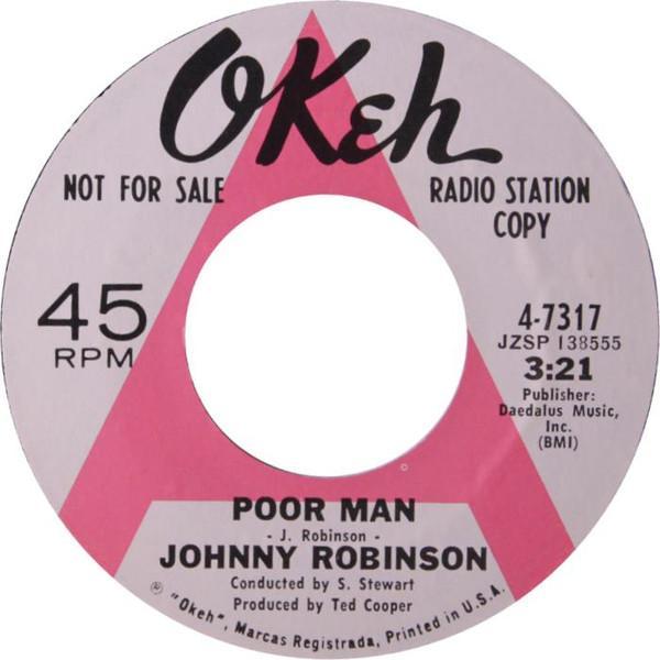 Johnny Robinson - Poor Man