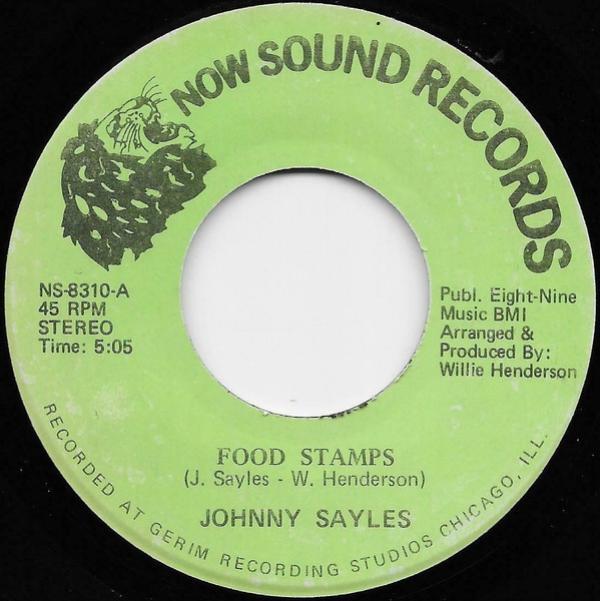 Johnny Sayles - Food Stamps