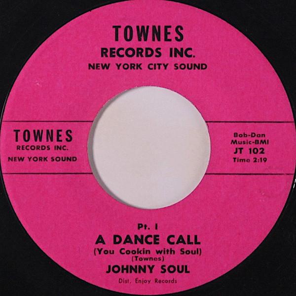 Johnny Soul - A Dance Call