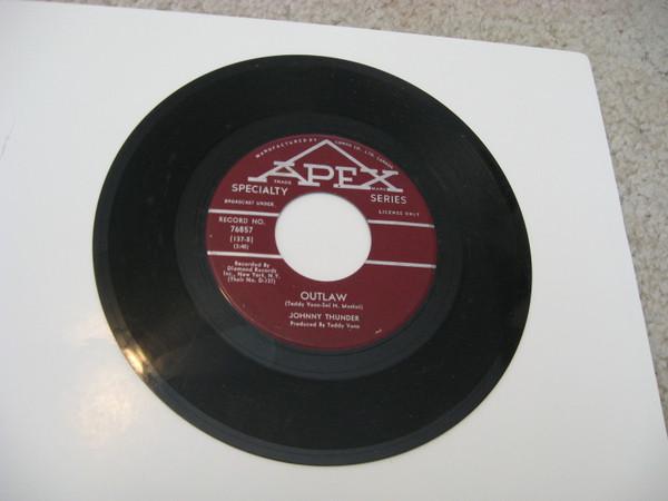 Johnny Thunder - Outlaw