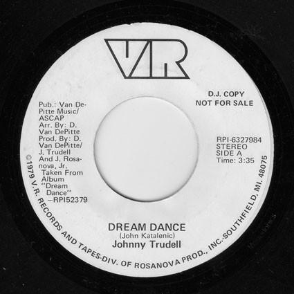 Johnny Trudell - Dream Dance
