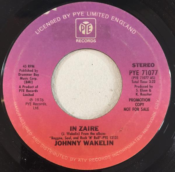 Johnny Wakelin - In Zaire