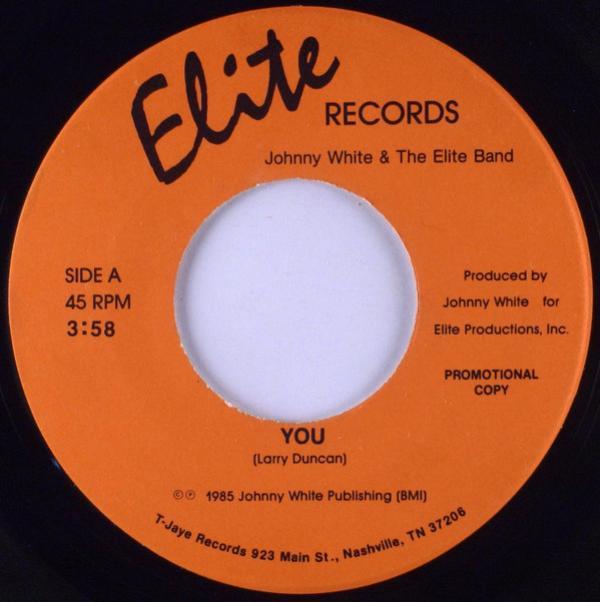 Johnny White, The Elite Band - You / Beach Music