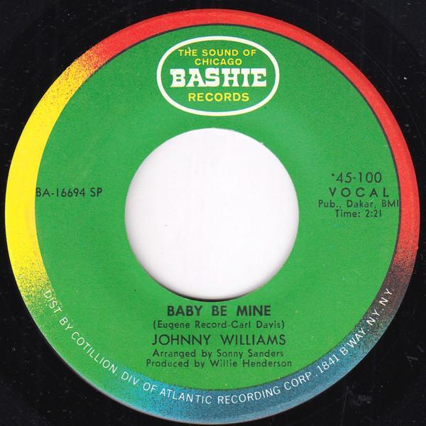 Johnny Williams (4) - Baby Be Mine