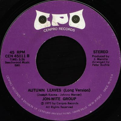 Jon Wite Group - Autumn Leaves