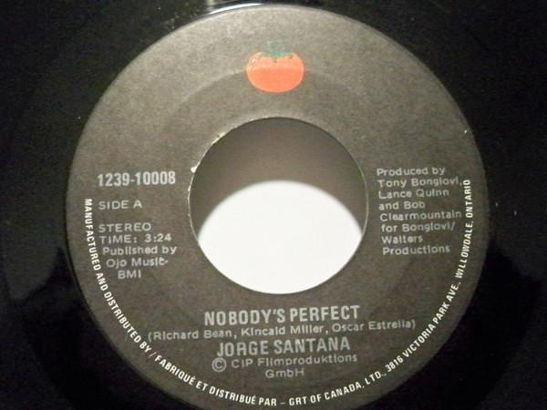 Jorge Santana - Nobody's Perfect