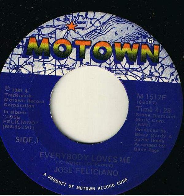 José Feliciano - Everybody Loves Me