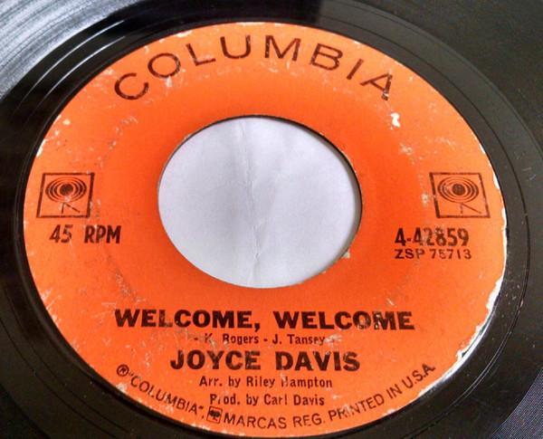 Joyce Davis - Welcome Welcome