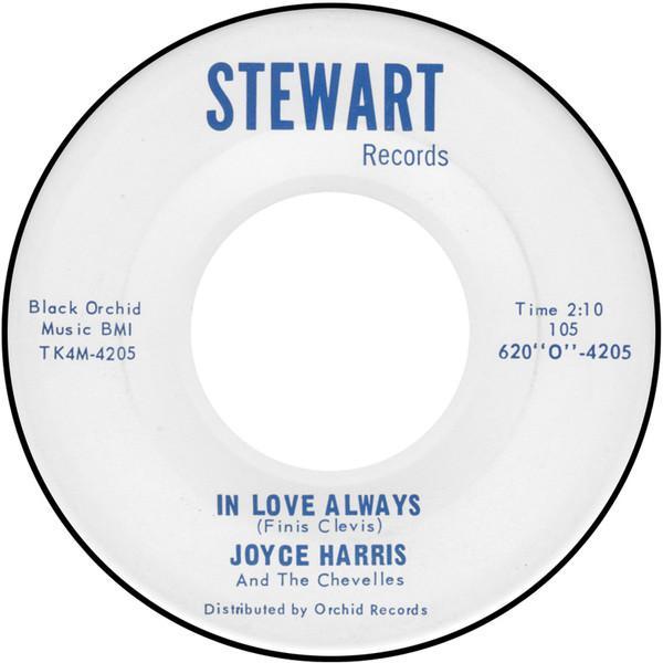 Joyce Harris, The Chevelles (5) - Hey Sweet Daddy / In Love Always