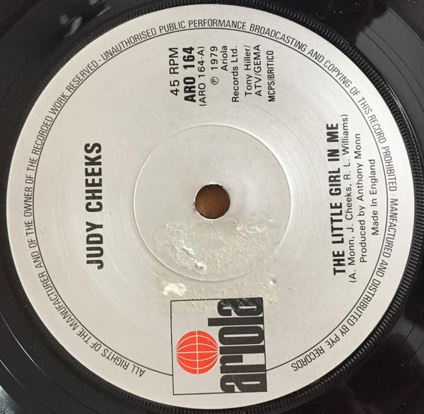 Judy Cheeks - The Little Girl In Me