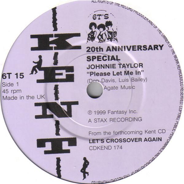 Judy Clay, Johnnie Taylor - Please Let Me In / Since You Came Along