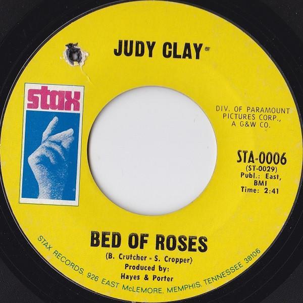 Judy Clay - Bed Of Roses / Remove These Clouds