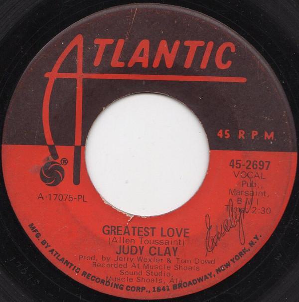 Judy Clay - Greatest Love