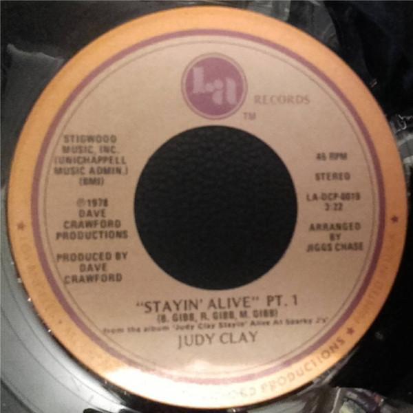 Judy Clay - Stayin' Alive