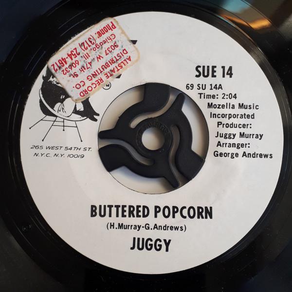 Juggy Murray Jones - Buttered Popcorn / Thock It To Me Honi