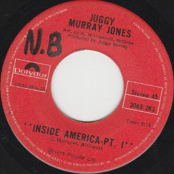 Juggy Murray Jones - Inside America Pt. 1