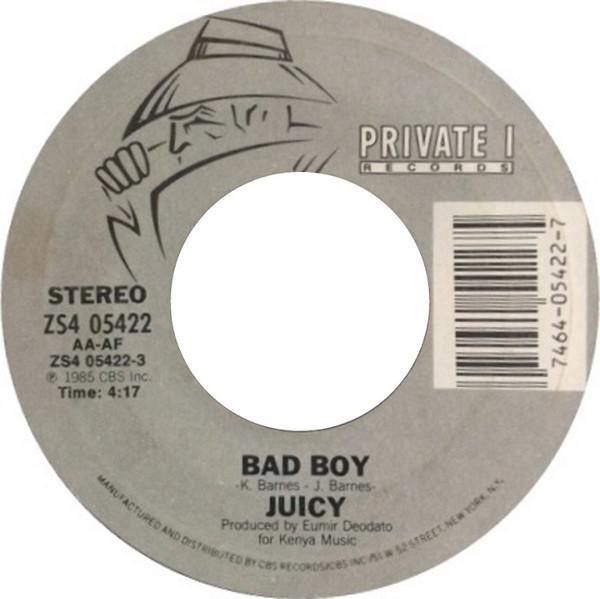 Juicy - Bad Boy / Bad Boy (Dub Mix)