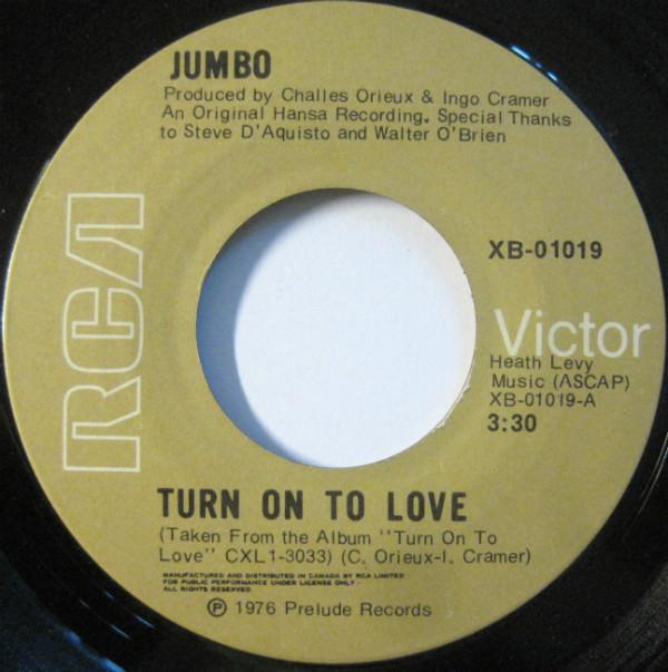 Jumbo (5) - Turn On To Love