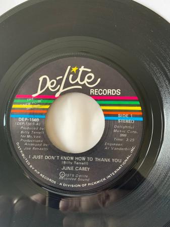 June Carey - I Just Don't Know How To Thank You / We Ain't As Tight As We Used To Be