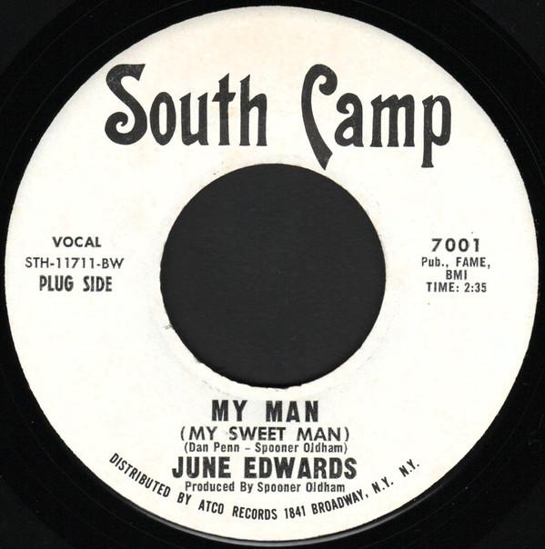June Edwards - My Man (My Sweet Man)
