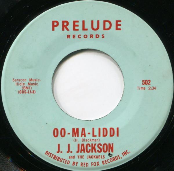 June Jackson, The Jackals (2) - Oo-Ma-Liddi / Let The Show Begin