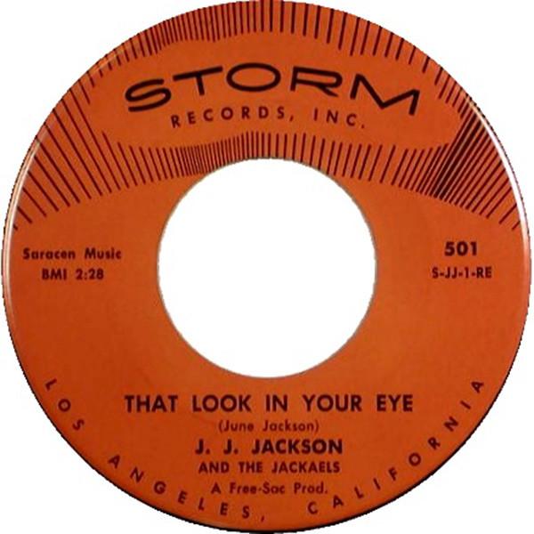 June Jackson, The Jackals (2) - That Look In Your Eye / A Lifetime From Today