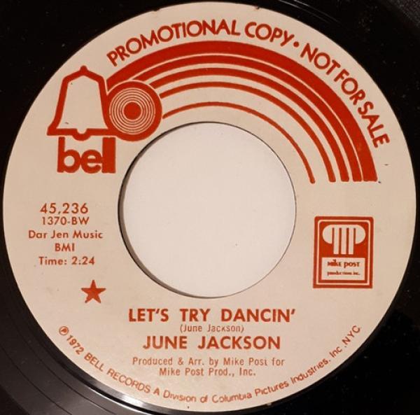 June Jackson - Let's Try Dancin'