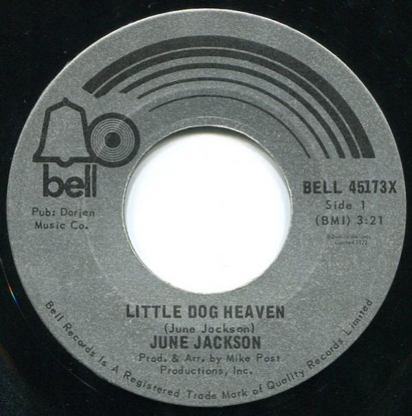June Jackson - Little Dog Heaven