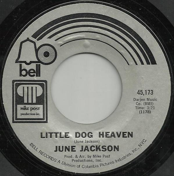 June Jackson - Little Dog Heaven