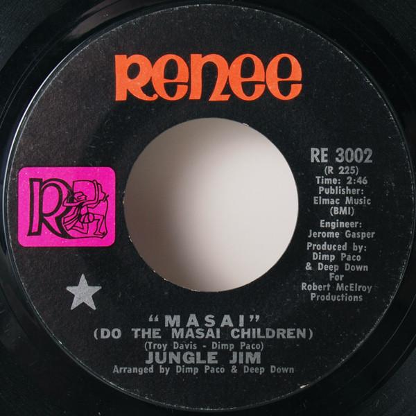 Jungle Jim (5) - Masai (Do The Masai Children)