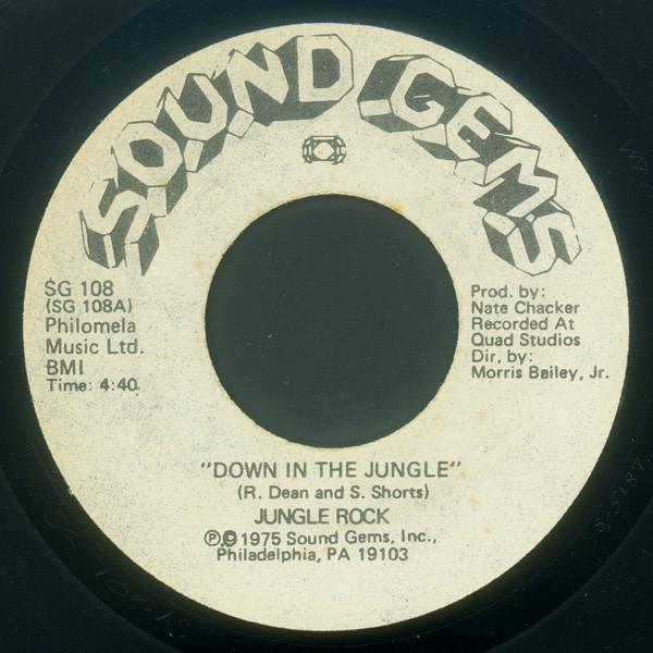 Jungle Rock (2) - Down In The Jungle