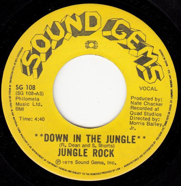 Jungle Rock (2) - Down In The Jungle
