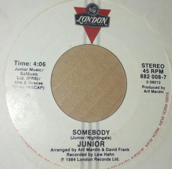 Junior (2) - Somebody
