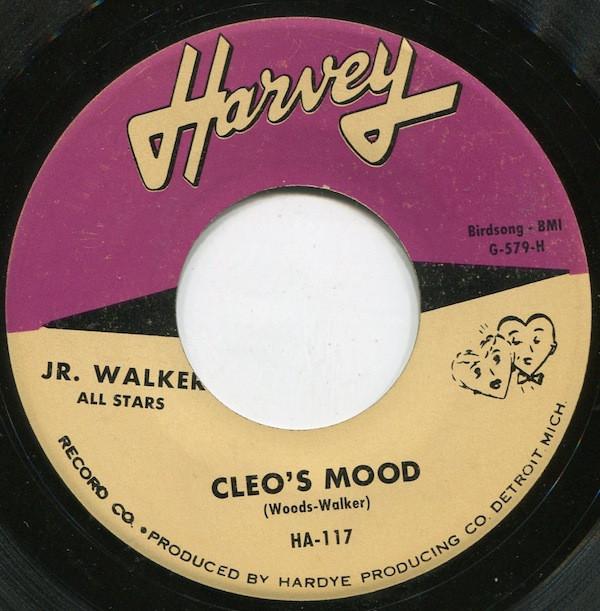 Junior Walker & The All Stars - Cleo's Mood / Brain Washer